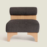 Marcella in Grey - Statement Chair